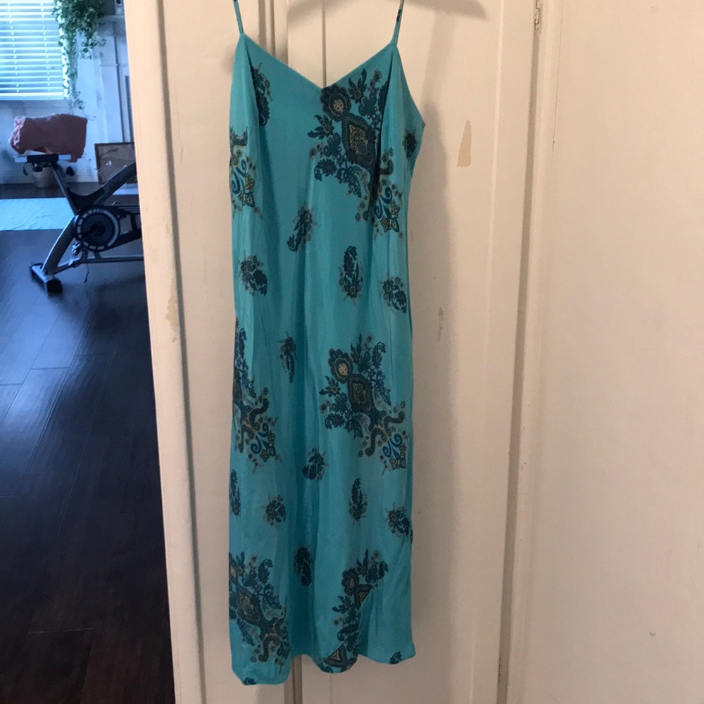 90’s vintage silk dress